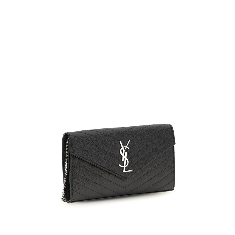 Black calf leather bos taurus wallet-null