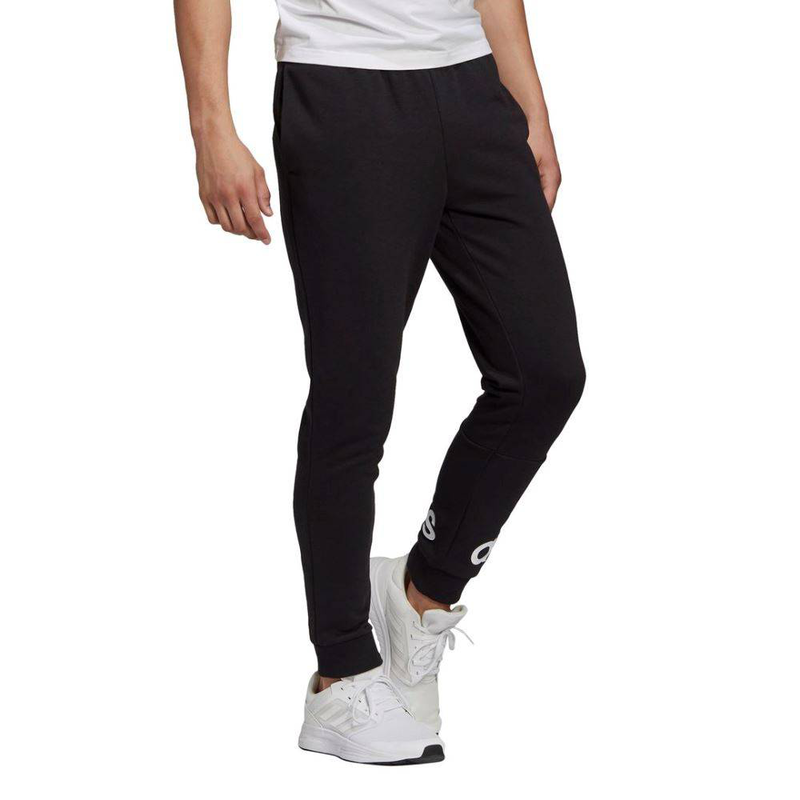 Essentials French Terry Tapered Cuff Logo Pants image number null