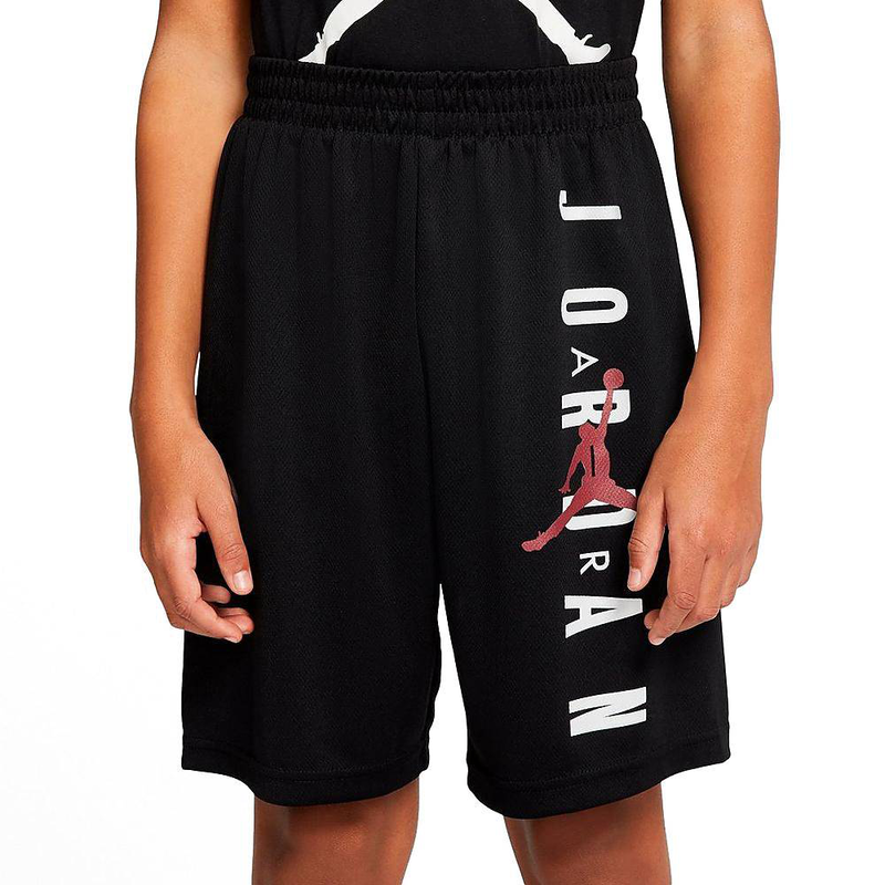 Nike jordan big kids jordan vert mesh short-null