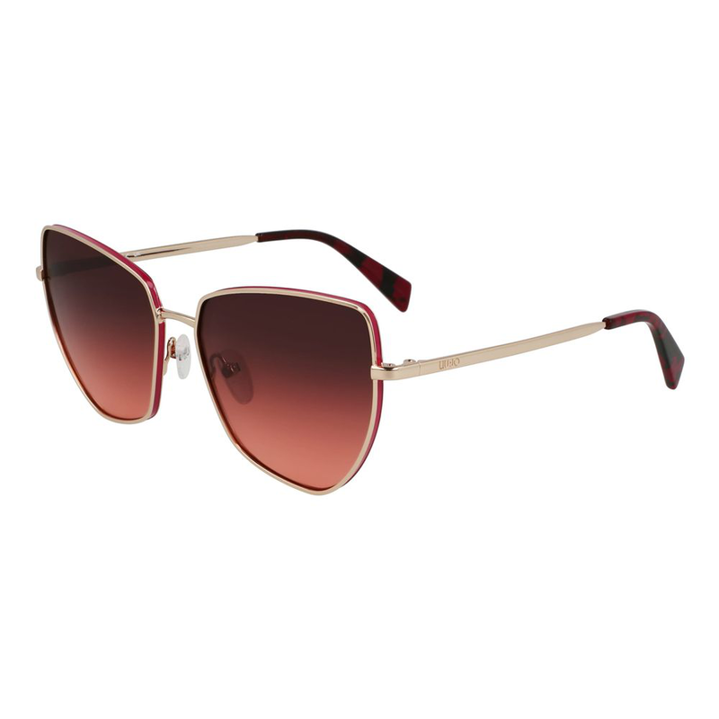 Multicolor metal sunglasses-null
