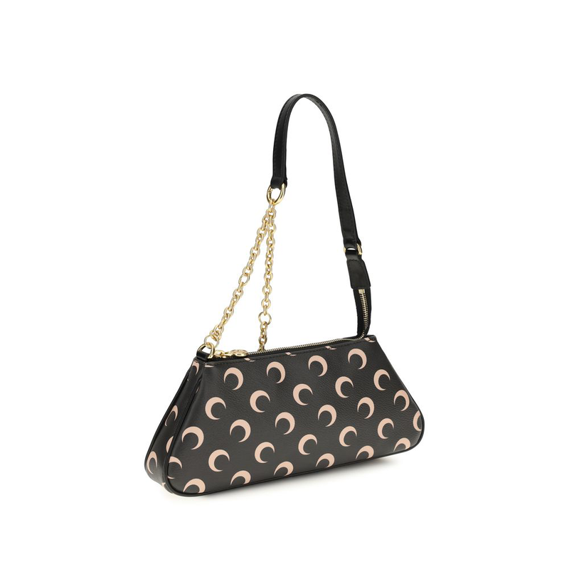 Multicolor polyethylene shoulder bag-null