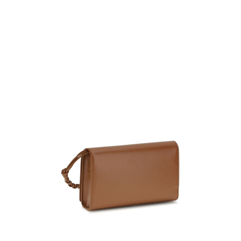 Brown calf leather bos taurus wallet-null