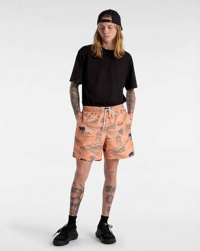 Primary print elastic boardshort image number null