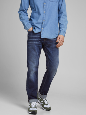 Jjiclark jeans, Blue Denim, medium
