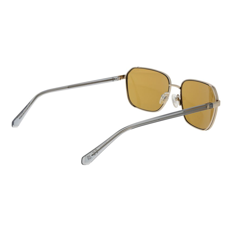 Gold metal sunglasses-null