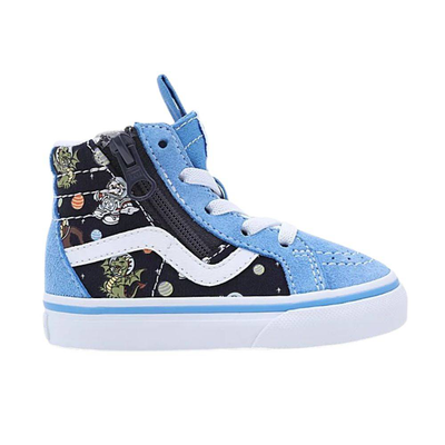 Infant glow cosmic zoo sk8-hi shoes