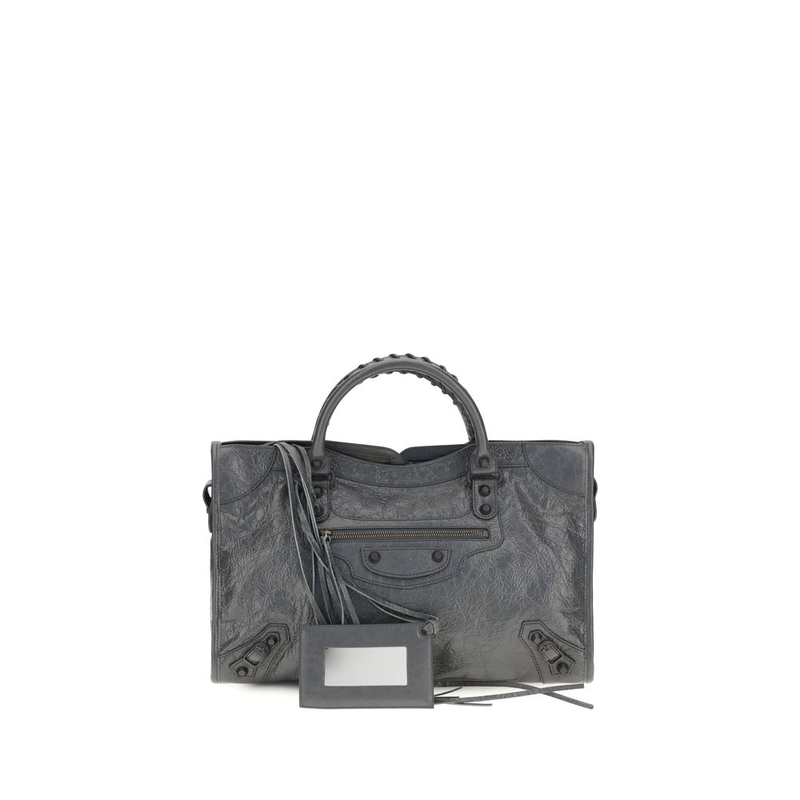 Gray lamb ovis aries aries shoulder bag-null