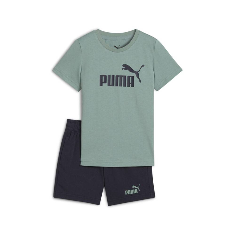 Puma ess no.1 logo tee and shorts set 685240-null