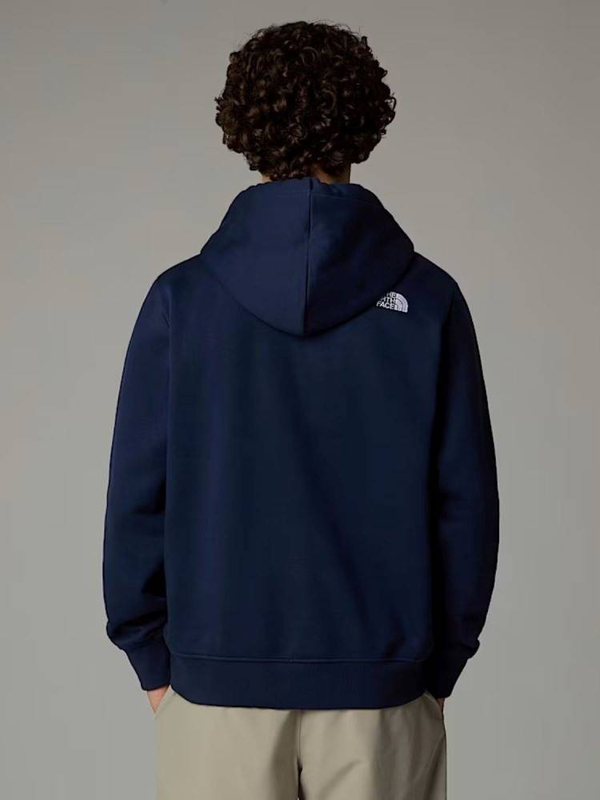 Mens drew peak pullover hoodie-null