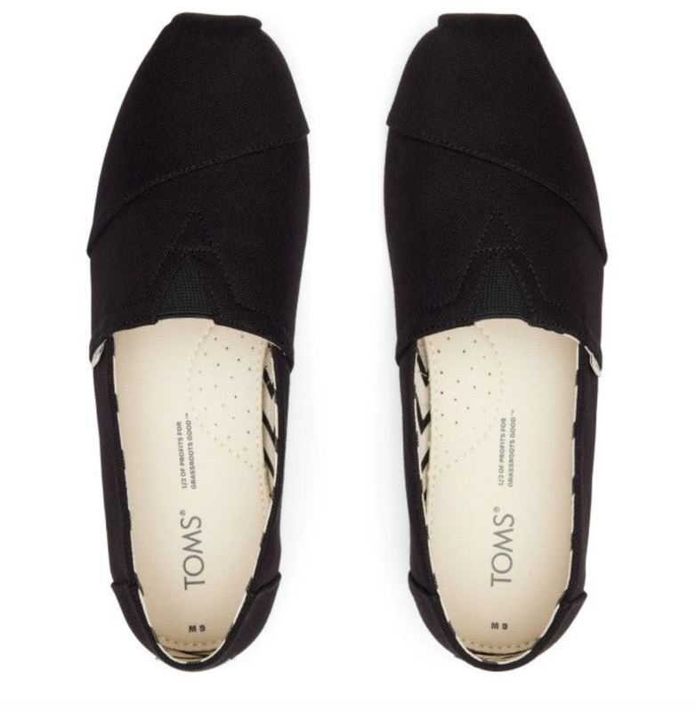 Toms recycled cotton canvas-null