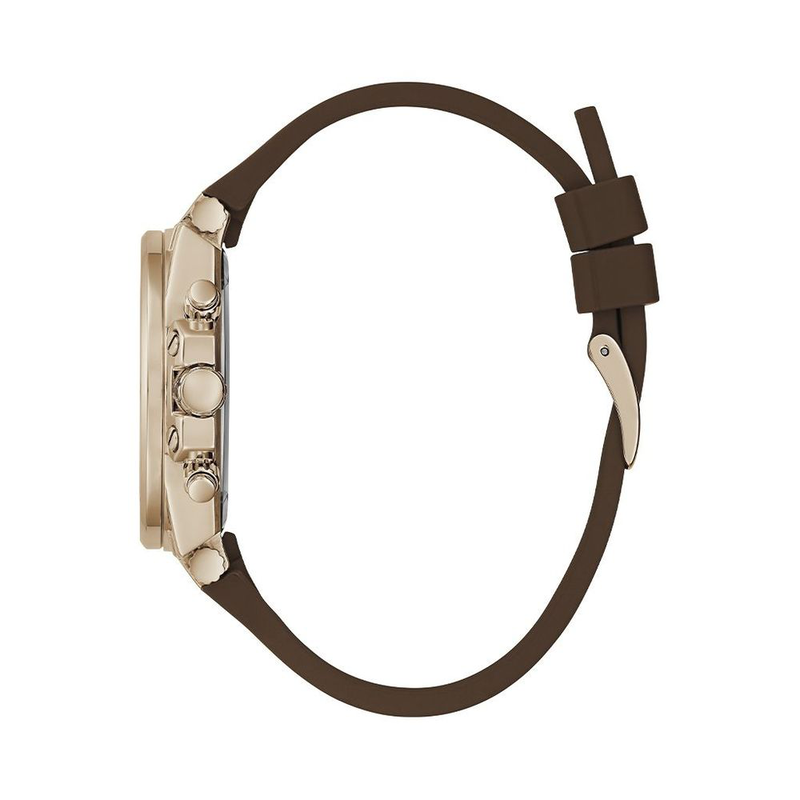 Brown synthetic dress watch-null