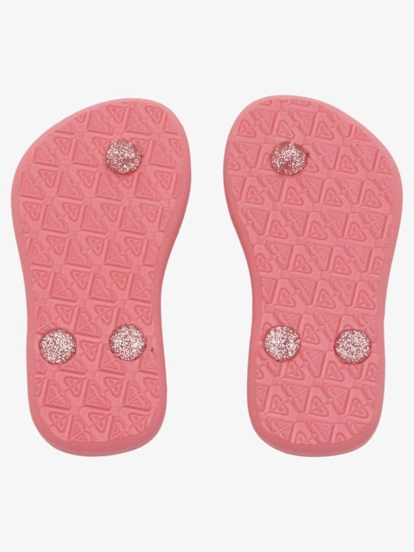 Roxy viva sparkle - sandals for toddlers (arol100014)-null