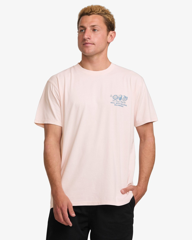 Billabong men's roll premium ww t-shirt-null