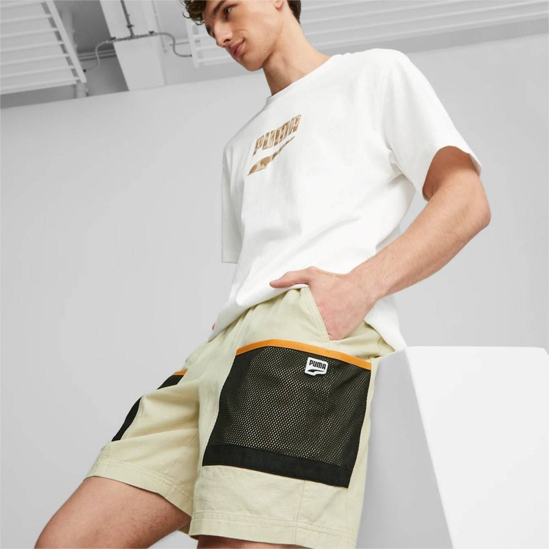 Downtown mens cargo short-null