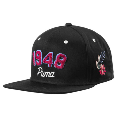 Puma premium archive cap, Black, medium