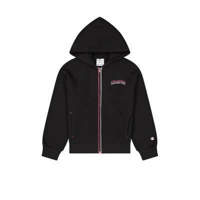 Champion girl hooded full zip