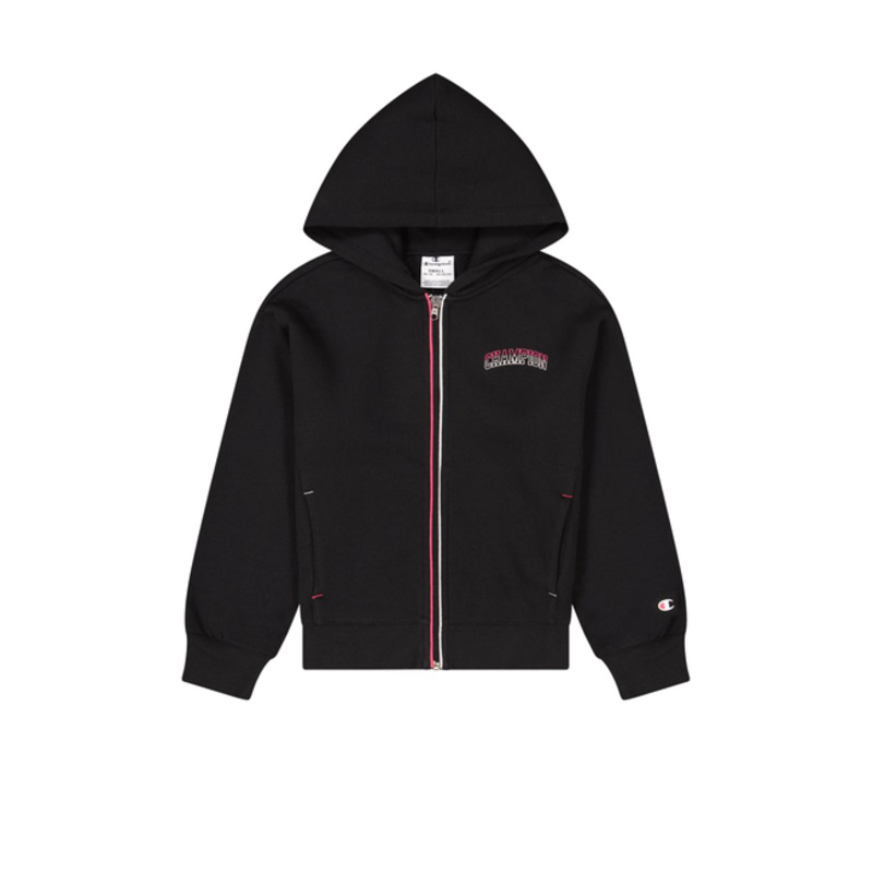 Champion girl hooded full zip image number null