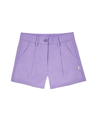 Shorts le trone noir girl, Purple, medium