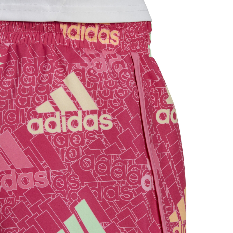 Adidas women 3-stripes sport brand love shorts (hk6511) image number null