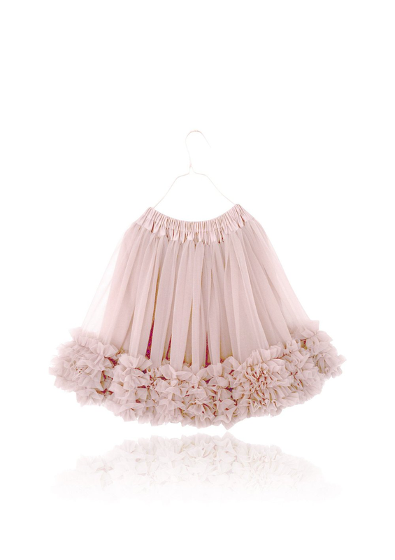 Dolly by le petit tom ® frilly skirt ballet pink-null
