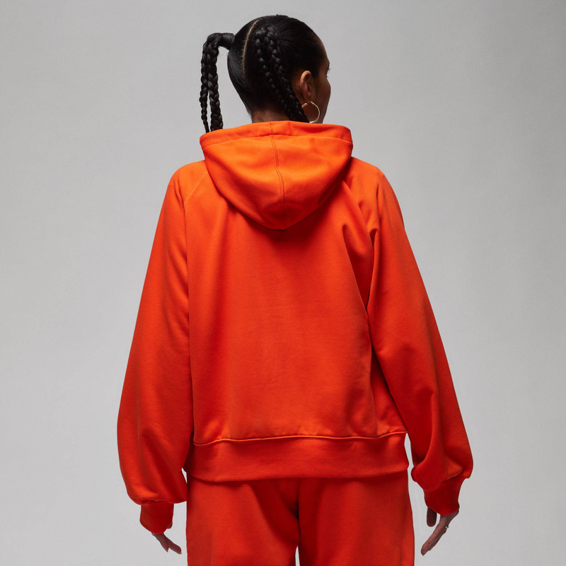 Sport womens fleece hoodie-null