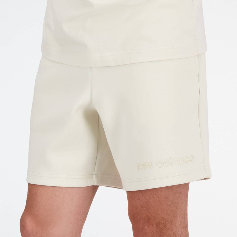 Essentials french terry shifted short-null
