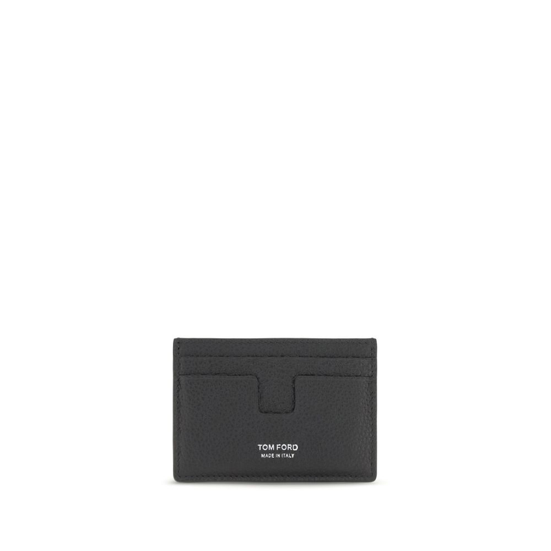 Black calf leather bos taurus wallet-null
