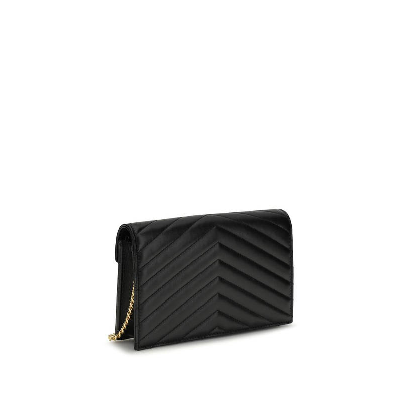 Black calf leather bos taurus wallet-null
