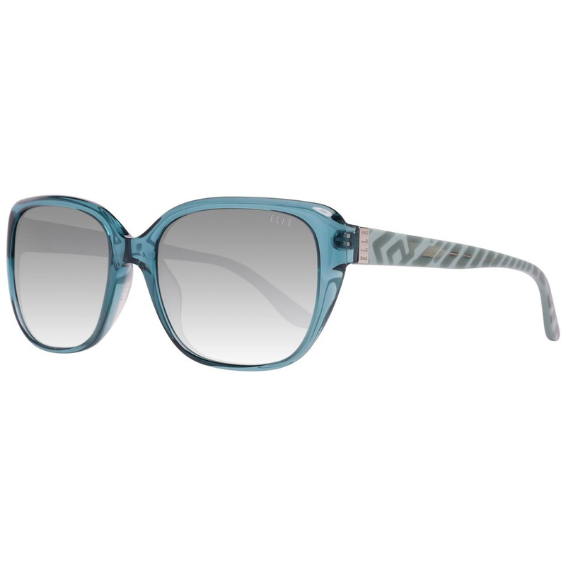 Blue plastic sunglasses-null