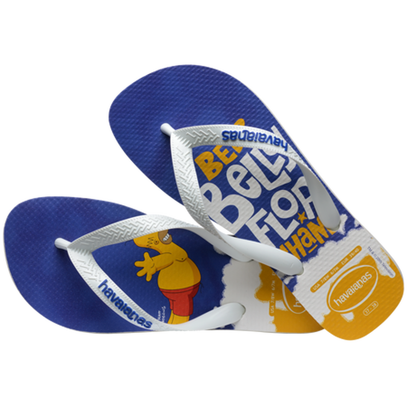 Product image: Men's simpsons top flip flops-null