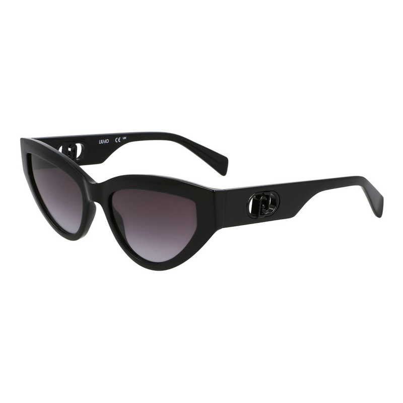 Black injected sunglasses-null