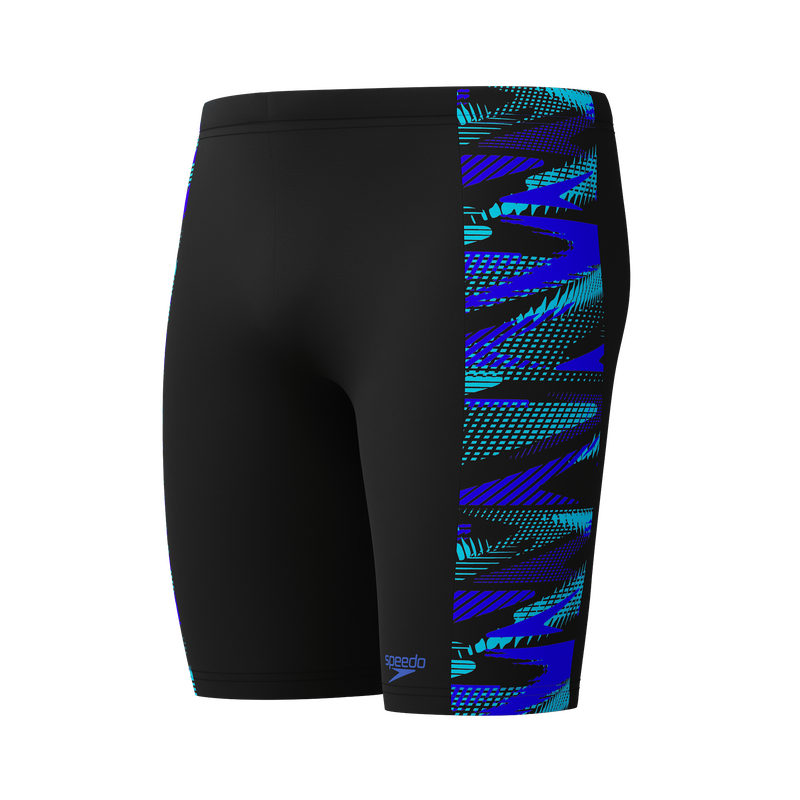 Speedo men's hyperboom panel jammer-null