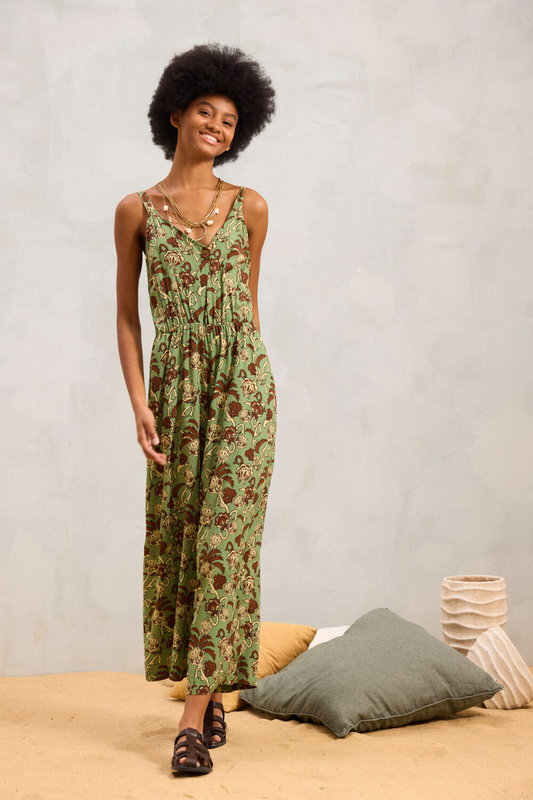 Quinsy floral jumpsuit-null