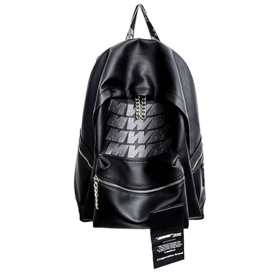 Mwm backpack, Black, medium