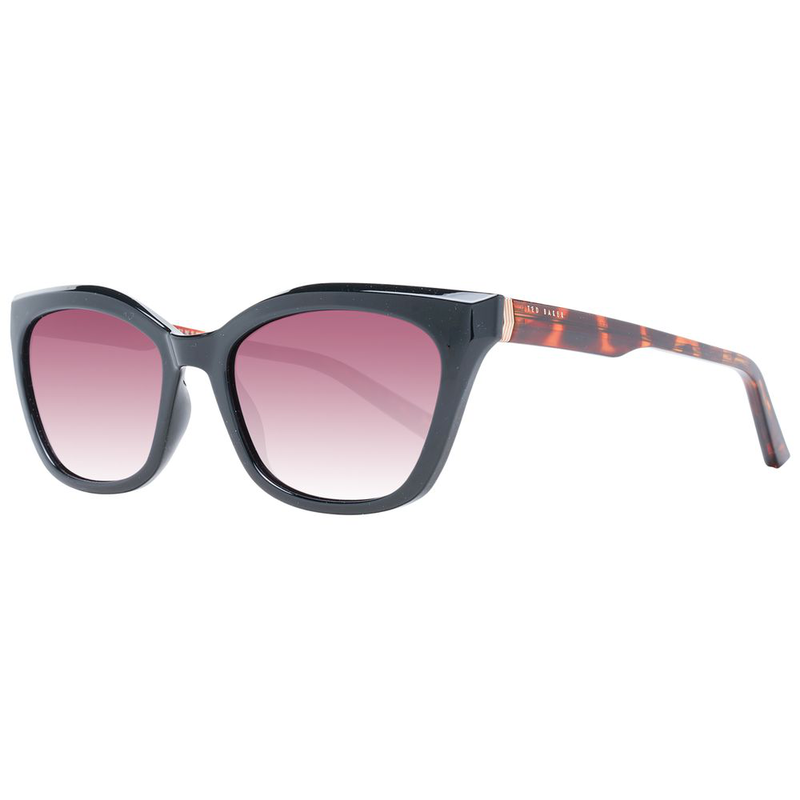 Black cellulose propionate sunglasses-null