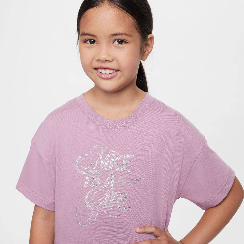 Product image: Girls nike sportswear t-shirt adapt 1-null
