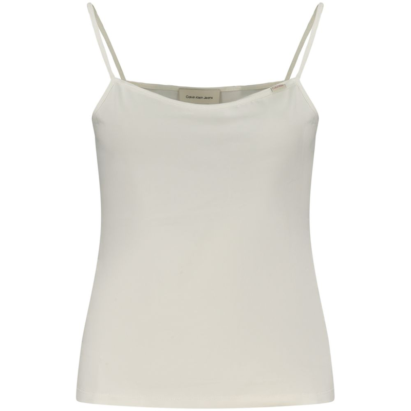 White cotton womens tank-null