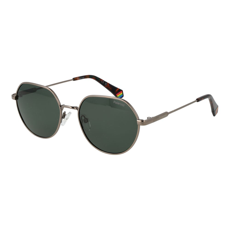 Gray metal sunglasses-null