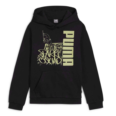 Ess+ mid90s hoodie fleece b, Black, medium