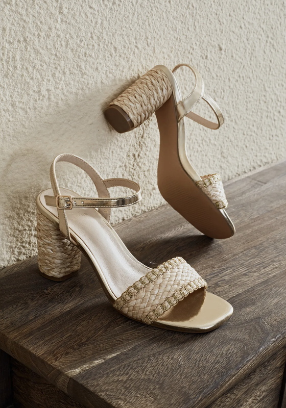 Espadrilles high heel image number null
