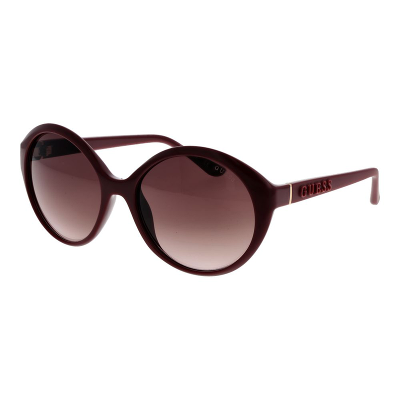 Purple plastic sunglasses-null