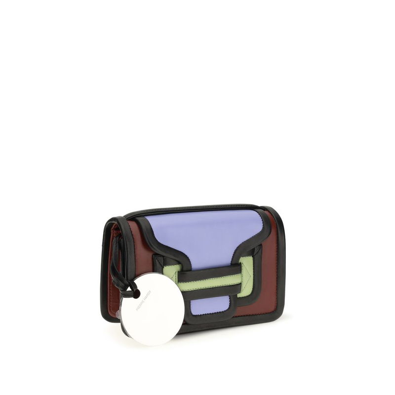 Multicolor calf leather bos taurus shoulder bag-null
