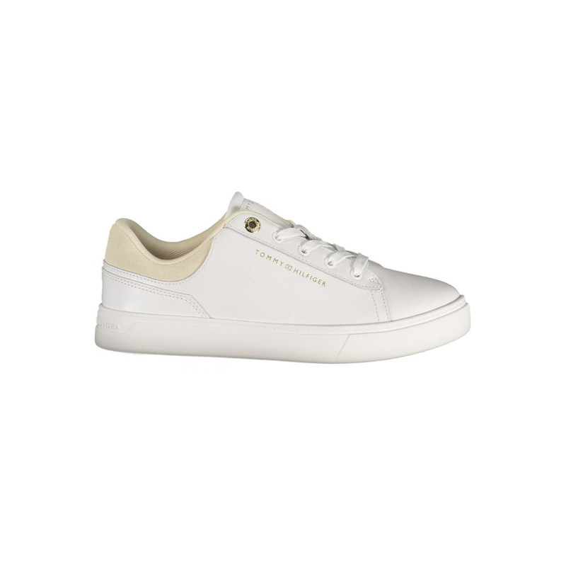 Bianco polyurethane women sneaker-null