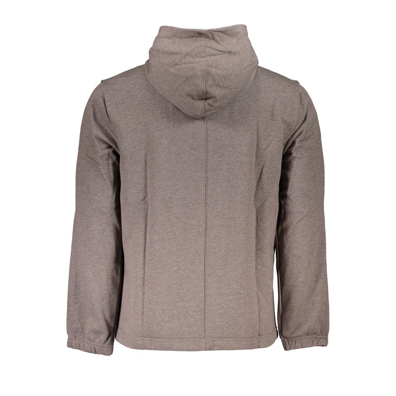 Marrone cotton men's sweatshirt-null