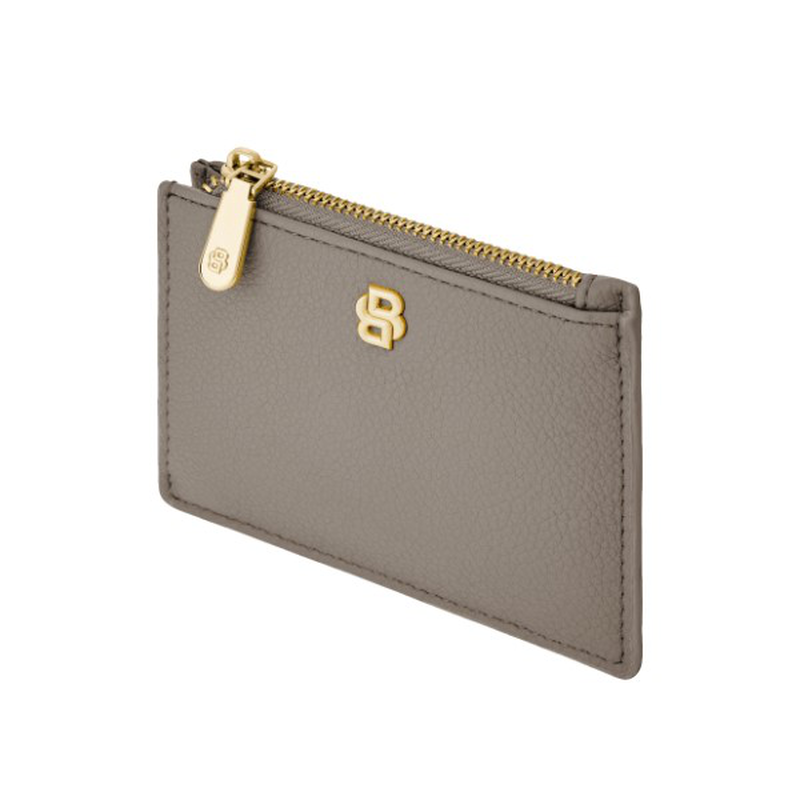 Boss card holder signature lady taupe-null