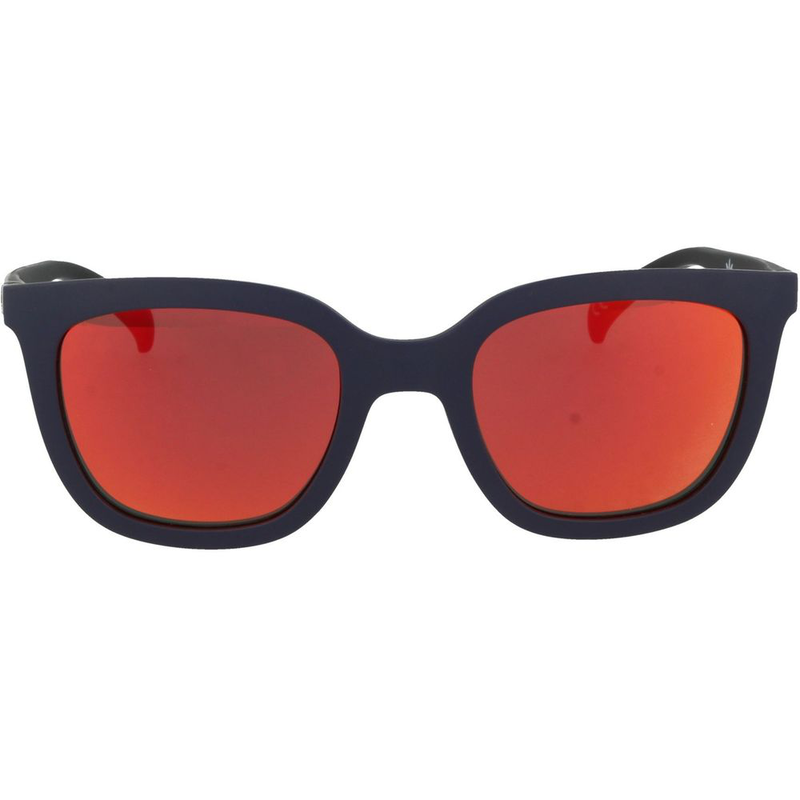 Purple plastic sunglasses-null