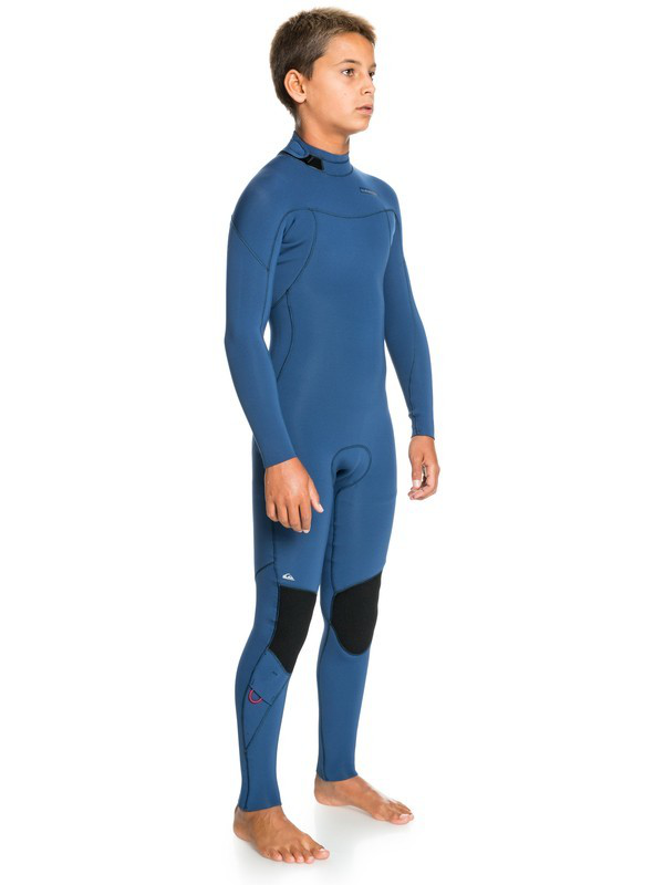 Product image: Quiksilver 3/2mm sessions - back zip wetsuit for boys (eqbw1-null