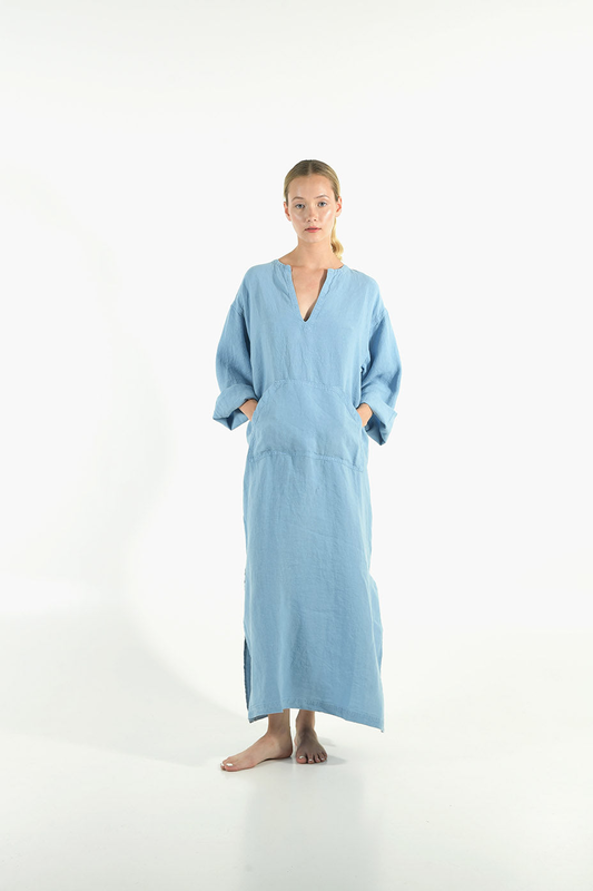 Jeff linen kaftan-null