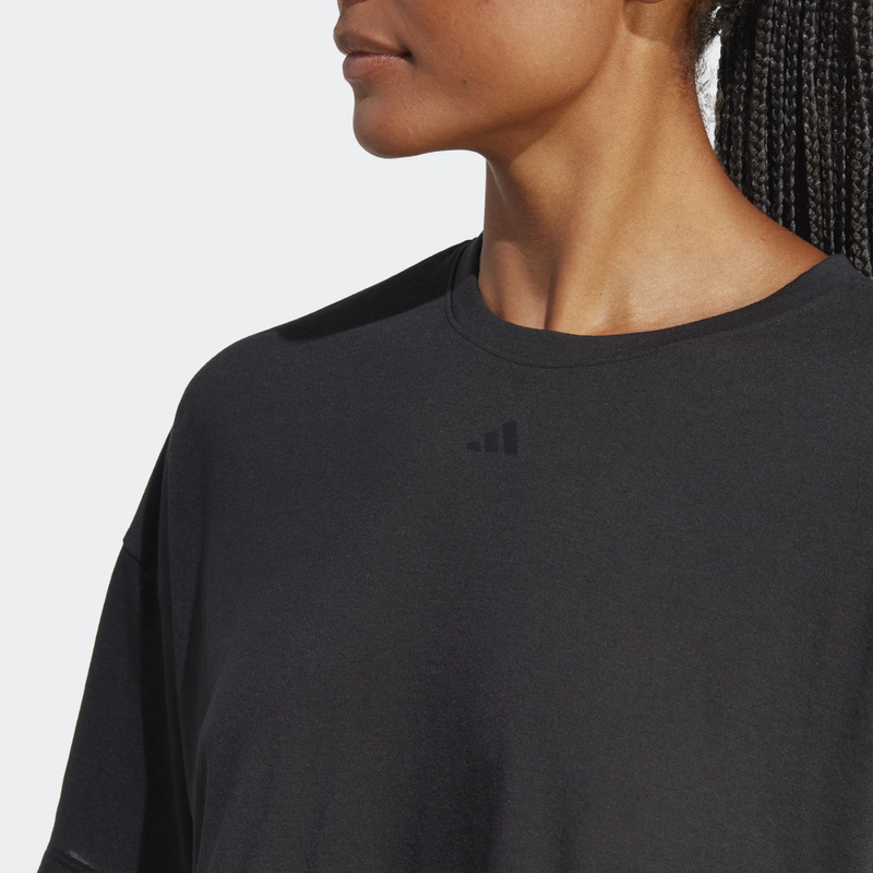 Adidas dance cropped wmn tee-null