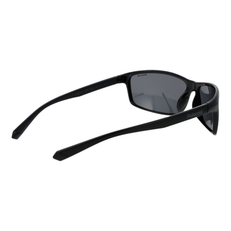 Black plastic sunglasses-null